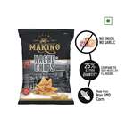 Makino Nacho Chips Cheese With Herbs (No Onion No Garlic)